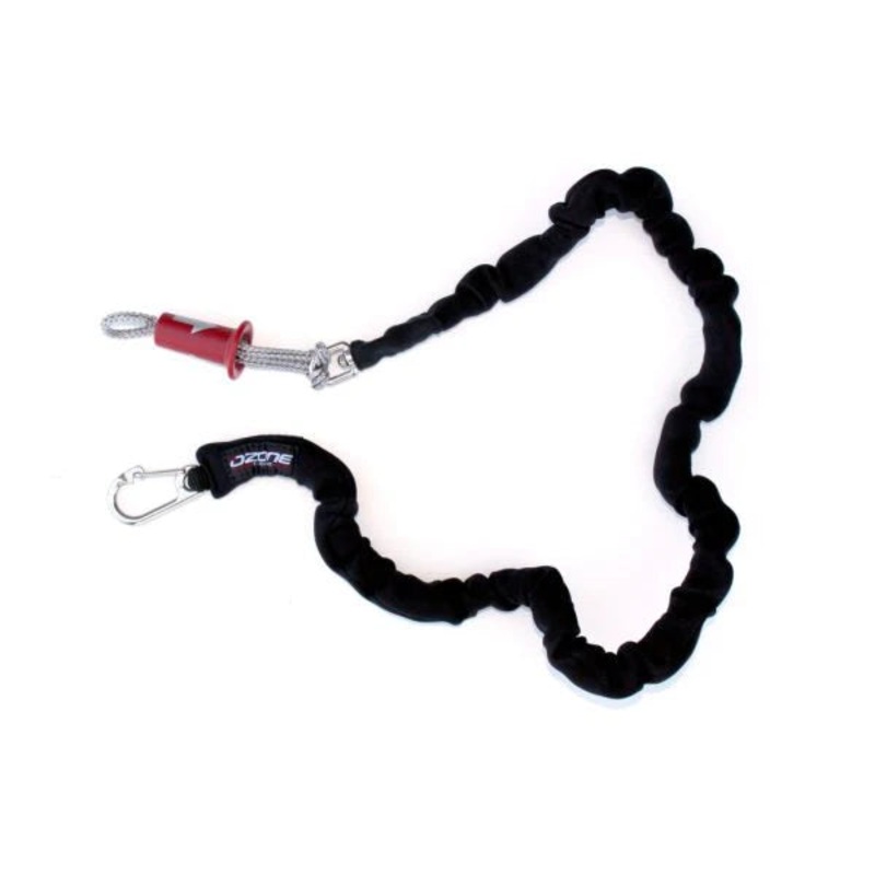 Long Safety Leash V2 with Quick Release & Spinning Shackle