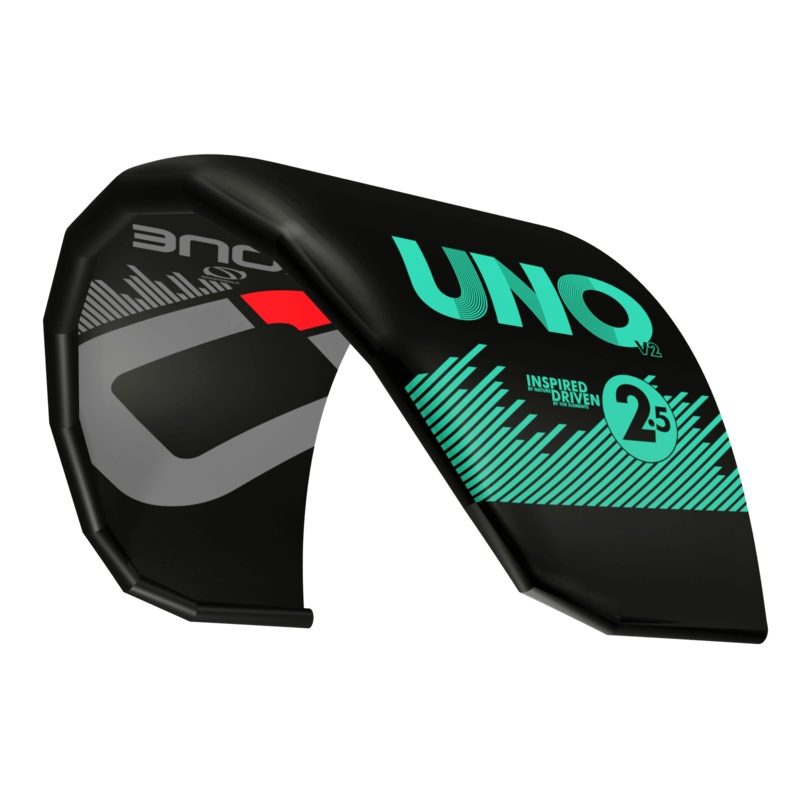 UNO V2 Kite only with Bag, Strap, Repair Kit