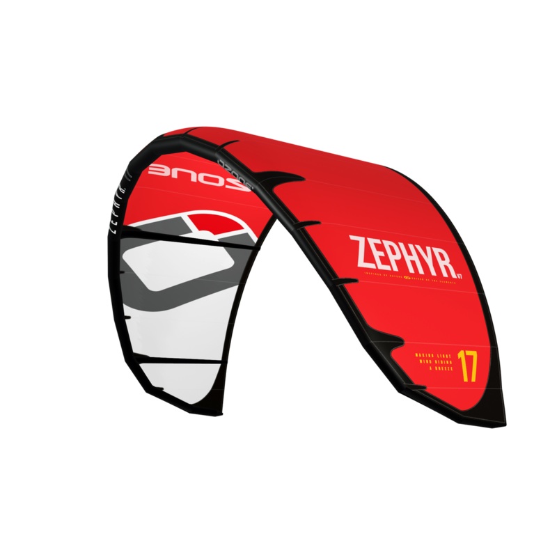 ZEPHYR V7 Kite only with Technical Bag