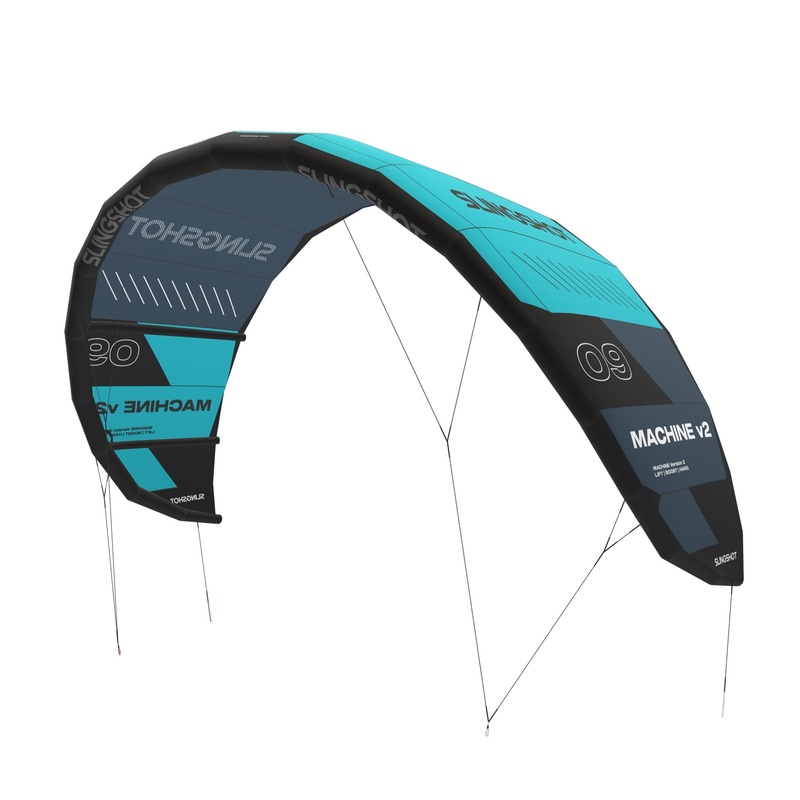 Machine V2 - 12m Green