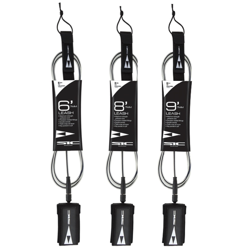 SURF LEASH BLACK