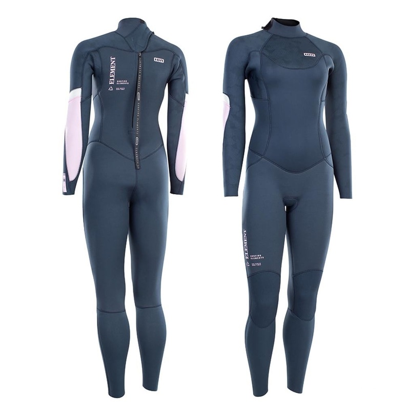 Wetsuit BS-Element Semidry wmn 4/3 BZ DL