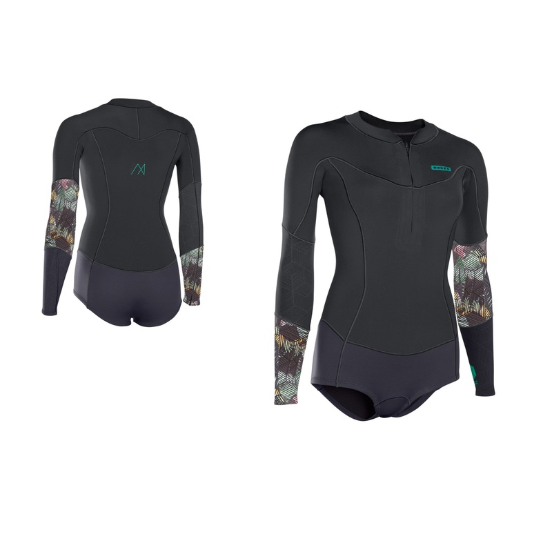 Wetsuit BS-Muse Hot Shorty LS 1.5 FZ DL