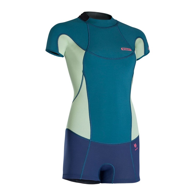 Wetsuit FL-Muse Shorty Backzip SS 2.5 DL