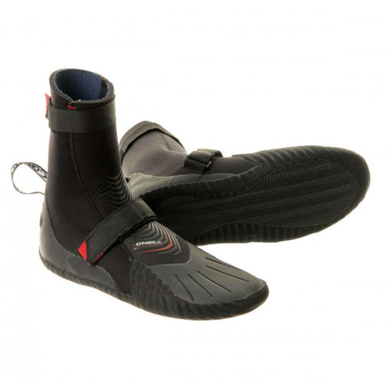 7mm Round Toe Heat Boot