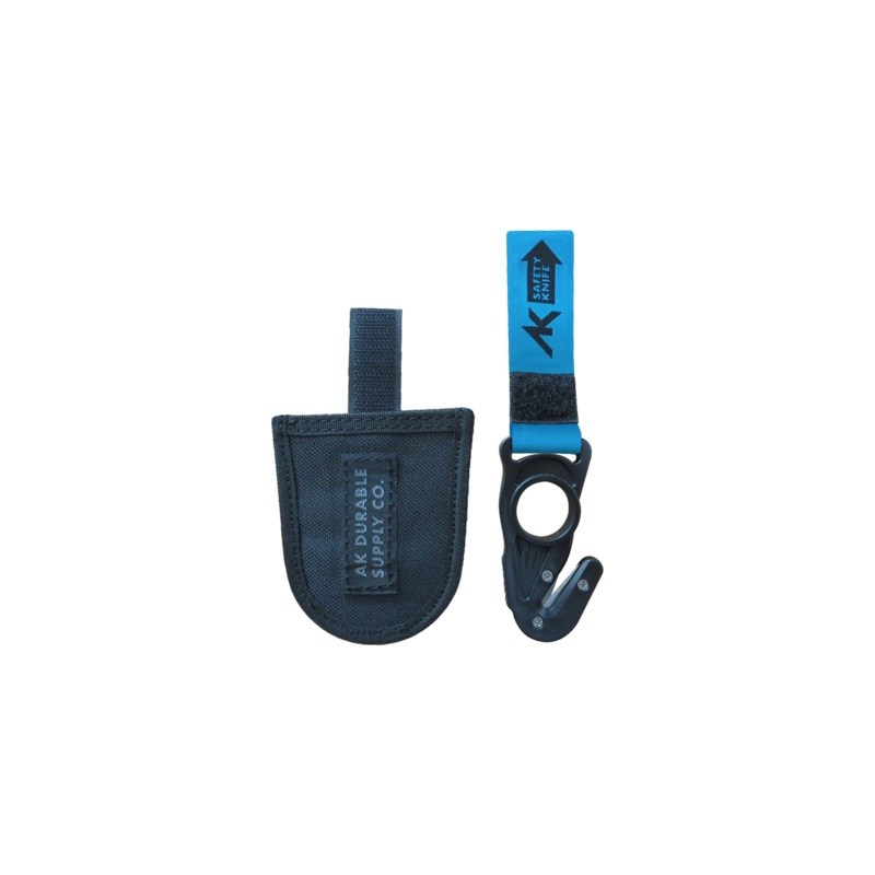 AK Kite Safety Knife and Pouch