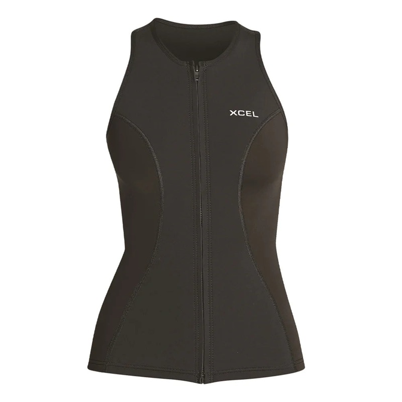 Axis Front Zip Vest 1.5/1 MM