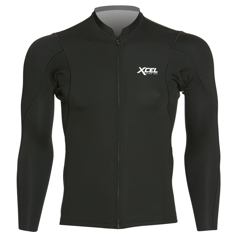 Axis L/S Front Zip 1/0.5mm