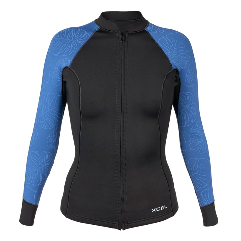 AXIS L/S FRONT ZIP1/.5/1MM
