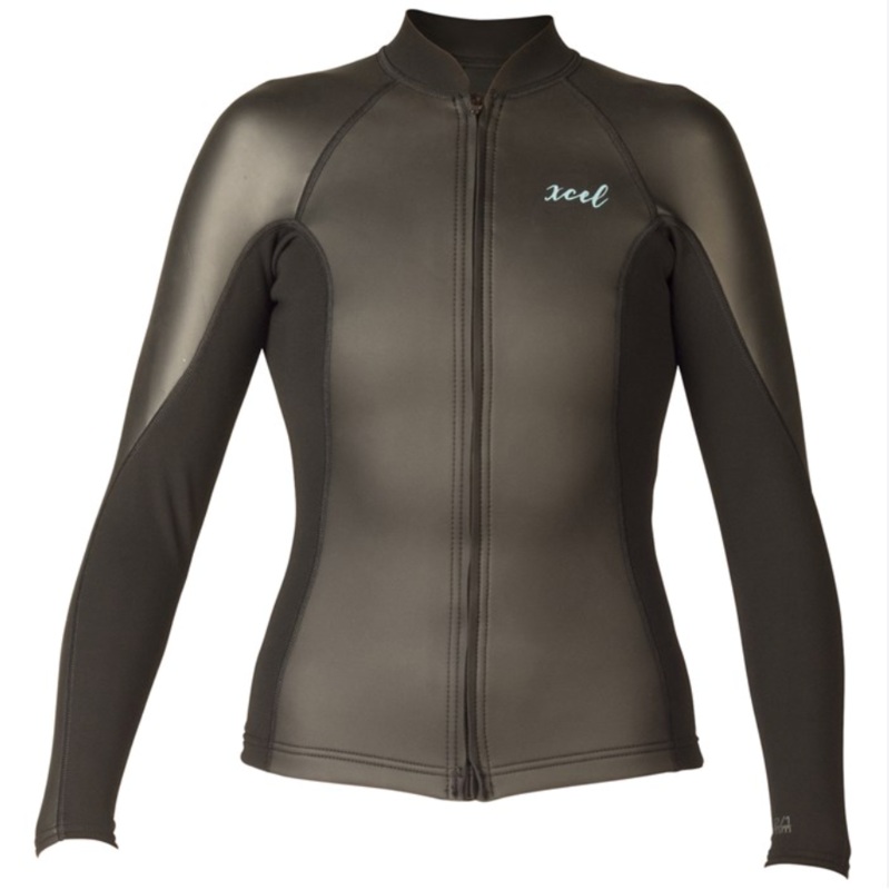 Axis Smoothskin L/S Front Zip 2/1 MM