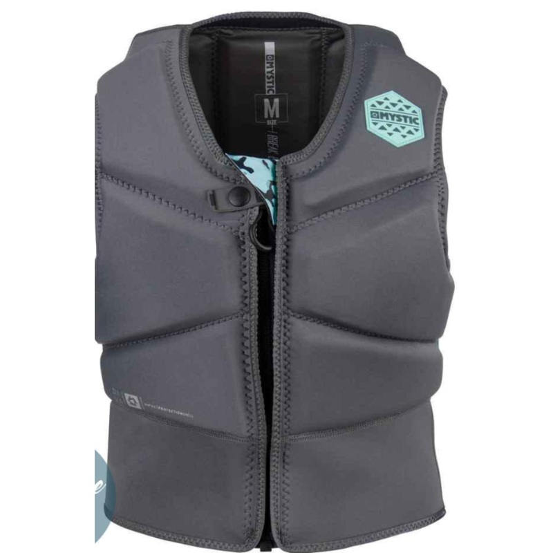 Diva Impact Vest Fzip Kite Women 2018