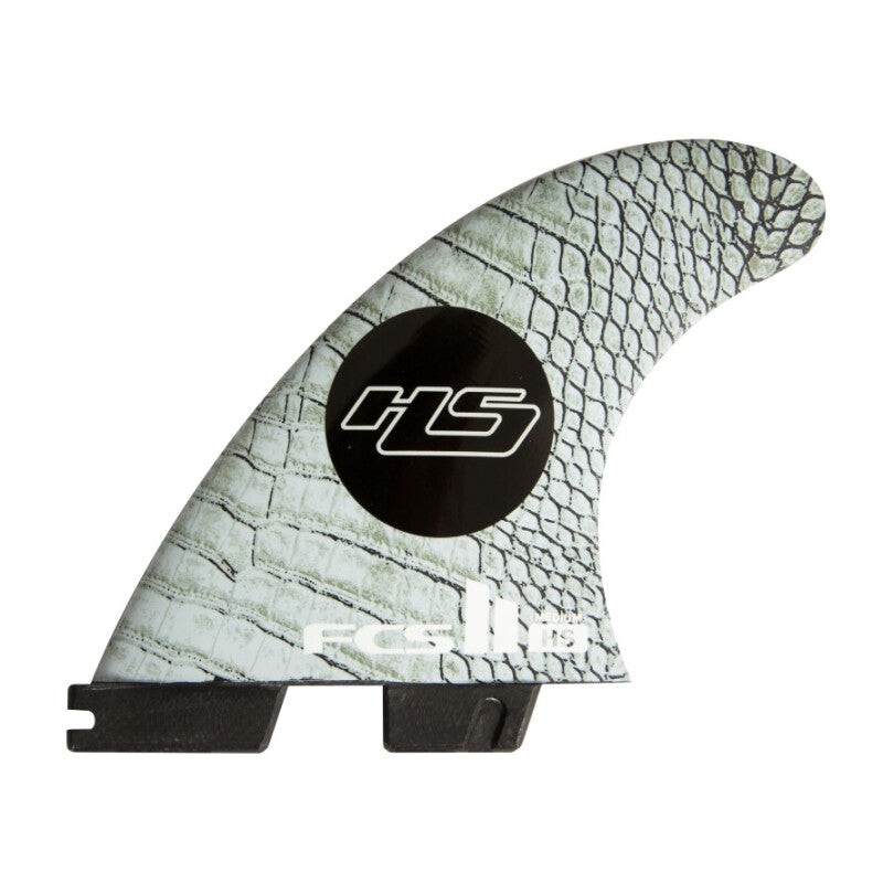 FCS II HS PC Carbon Medium Tri Retail Fins