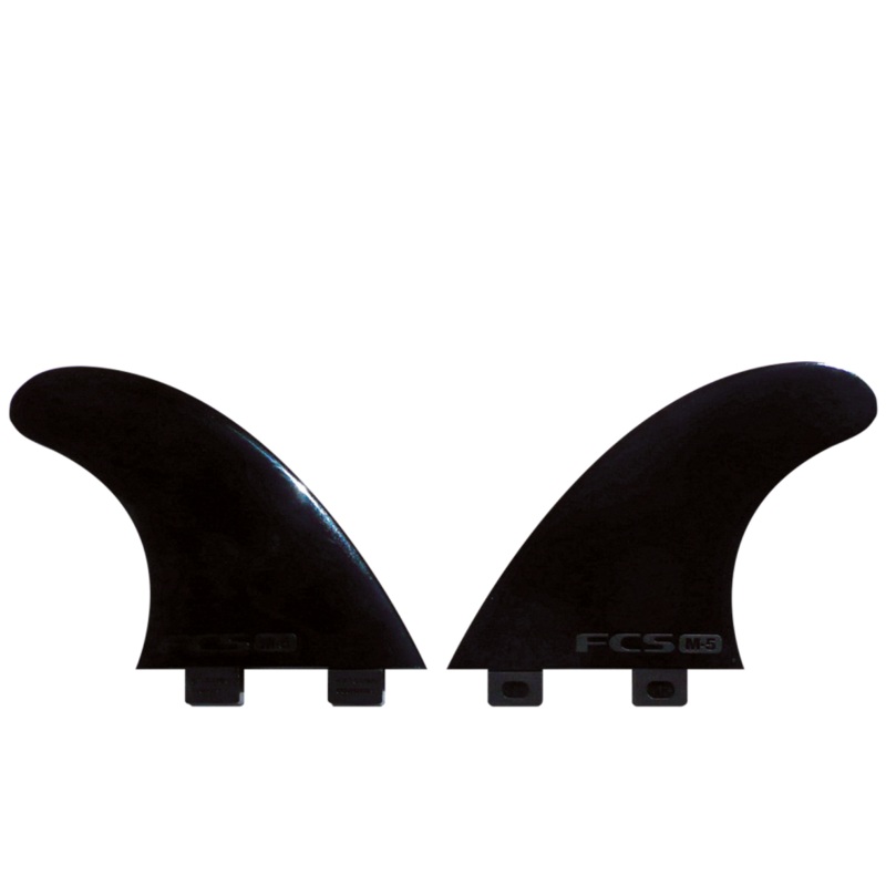 GL L/B Side Fin Black Side Fin Set