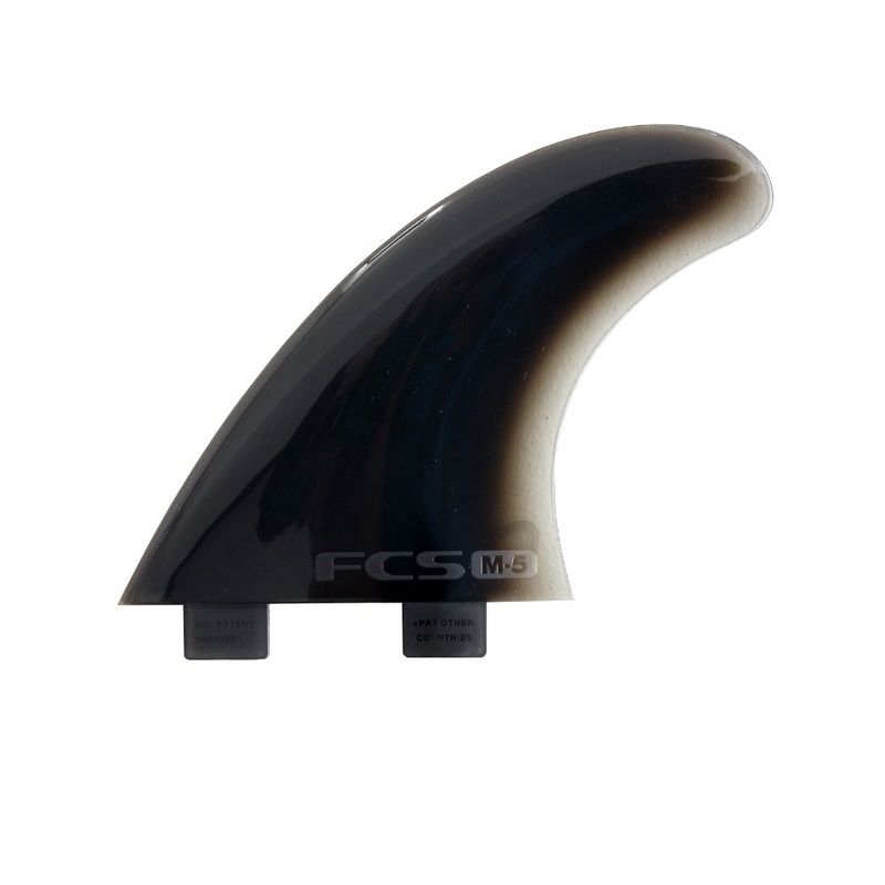M5 Smoke Softless Tri Fin Set