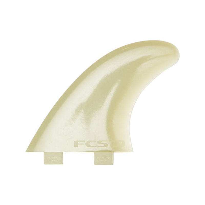 M7 NATURAL GLASS FLEX TRI FIN SET