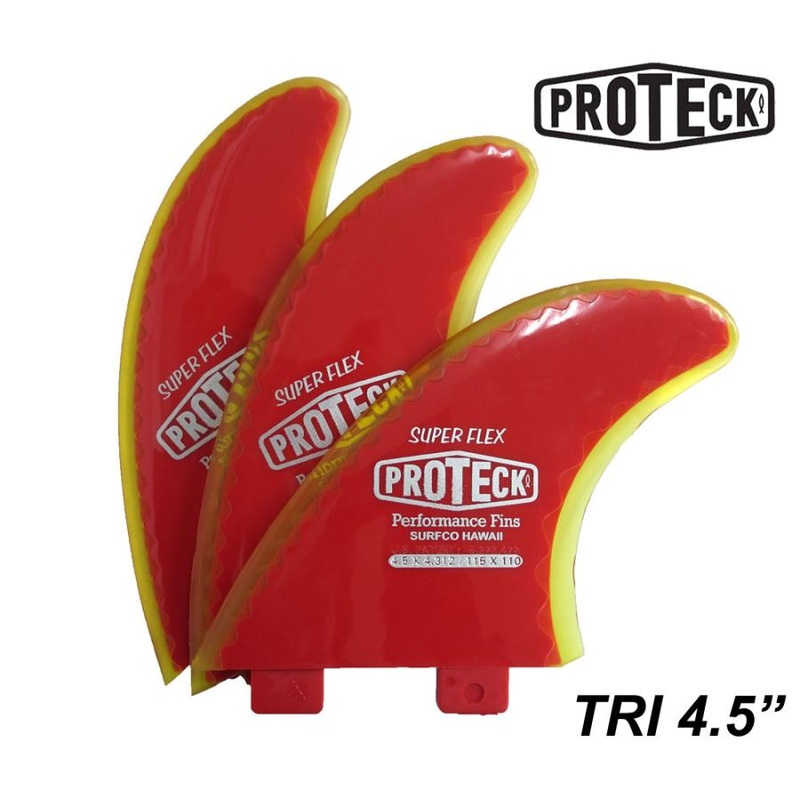 Surfco ProTeck FCS 4.5" Superflex Tri Set