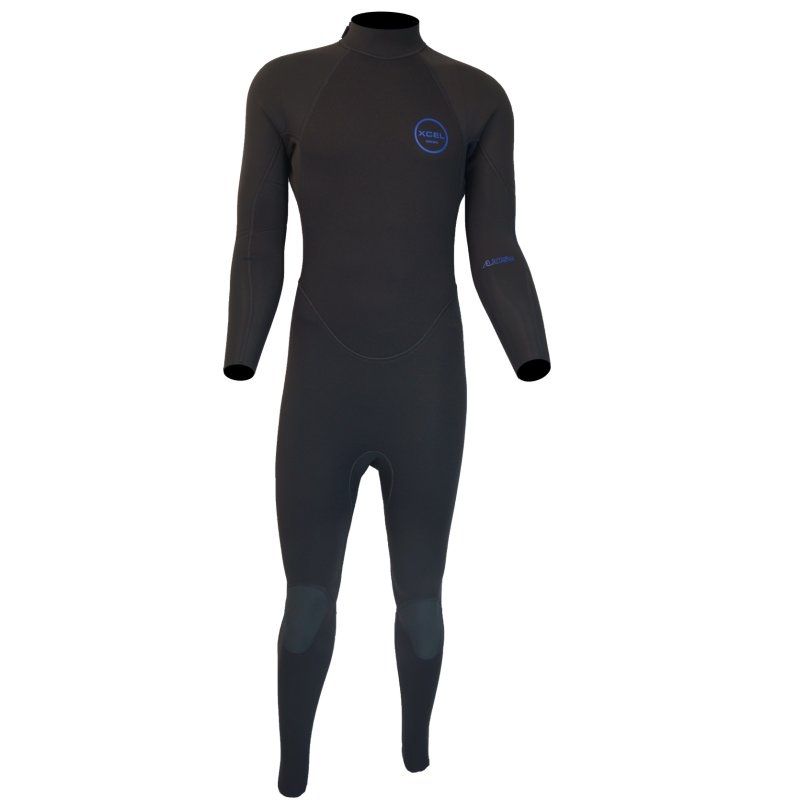 Wetsuit Axis 3/2MM Back Zip Men