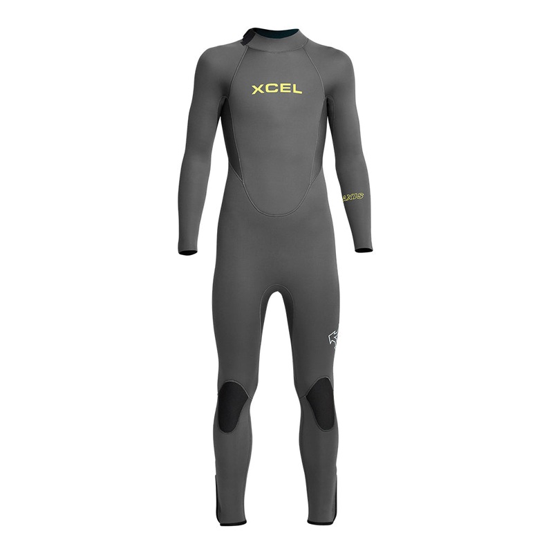 Wetsuit Axis Back Zip 4/3MM Youth