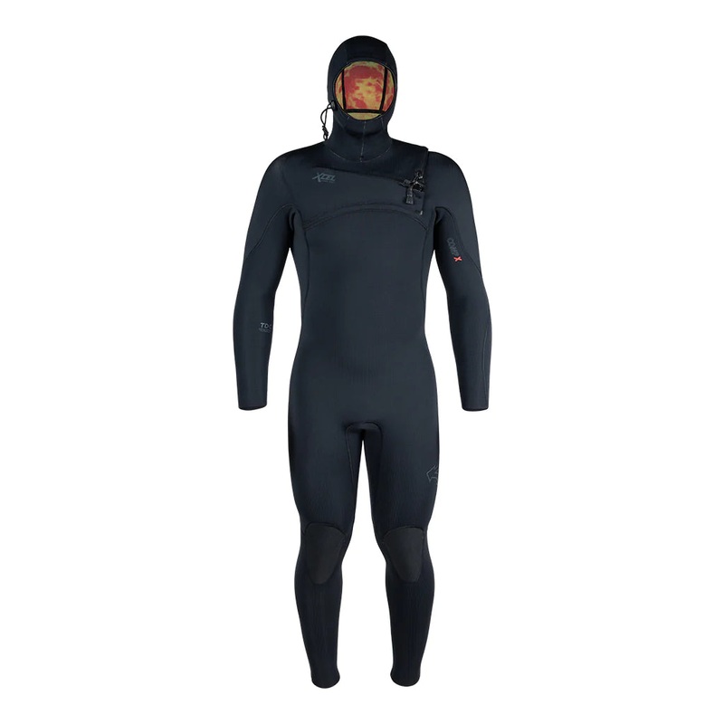 Wetsuit Comp X Hooded 5.5/4.5MM Men