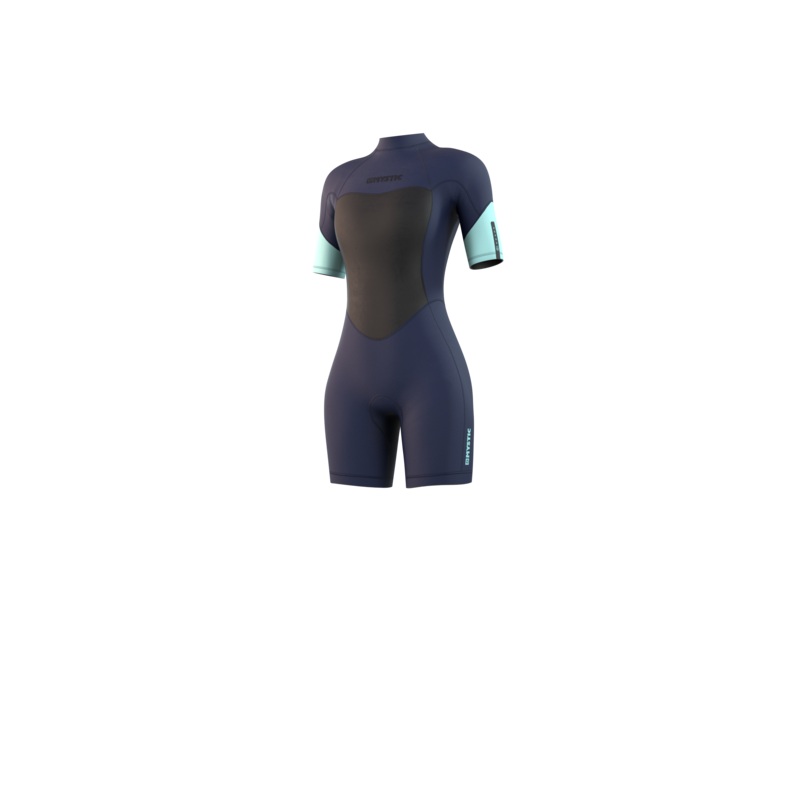 Brand Shorty 3/2mm Bzip Flatlock Women