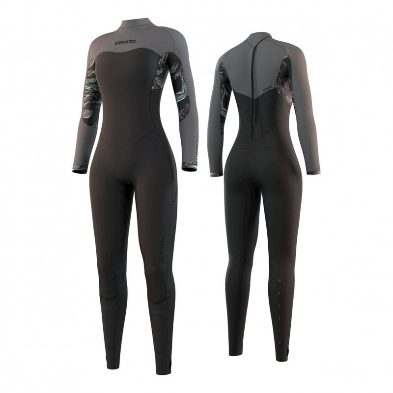 Dazzled Fullsuit 5/3mm Bzip Women 2021