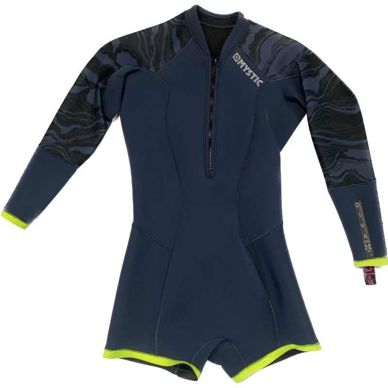 Diva Longarm Super Shorty 3/2mm Fzip Women