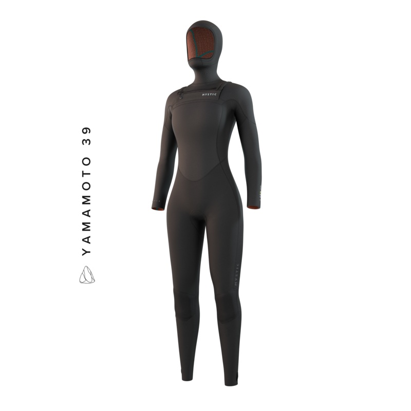 Gem Hooded Fullsuit 6/4/3mm DFzip Women