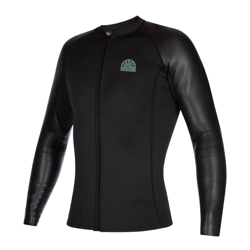 L/S Neoprene vest Fzip