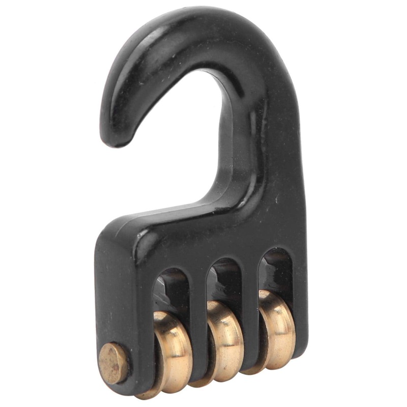 POWER HOOK-3 PULLEYS-Aluminum