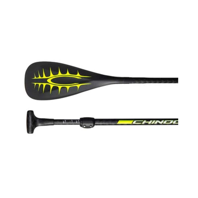Thrust 82 Adjustable Carbon SUP Paddle with ABS Edge