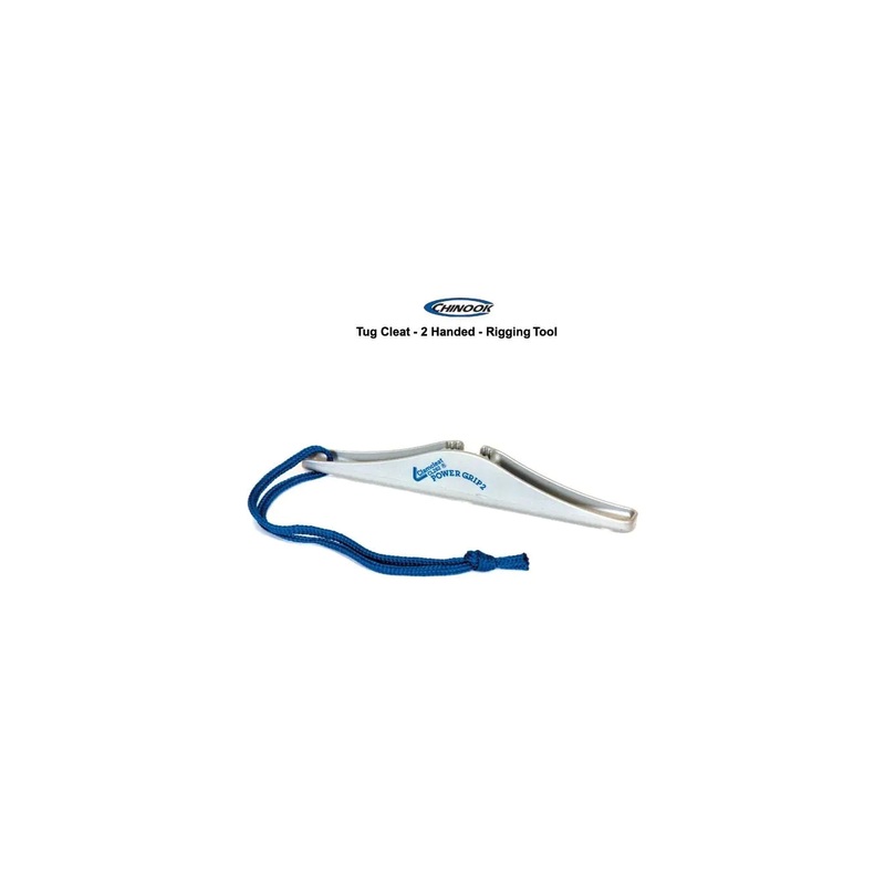TUG CLEAT-2 Handle-Aluminum-CL262