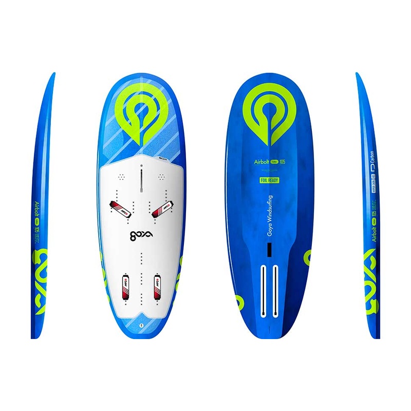 Airbolt Carbon - Foil Freeride
