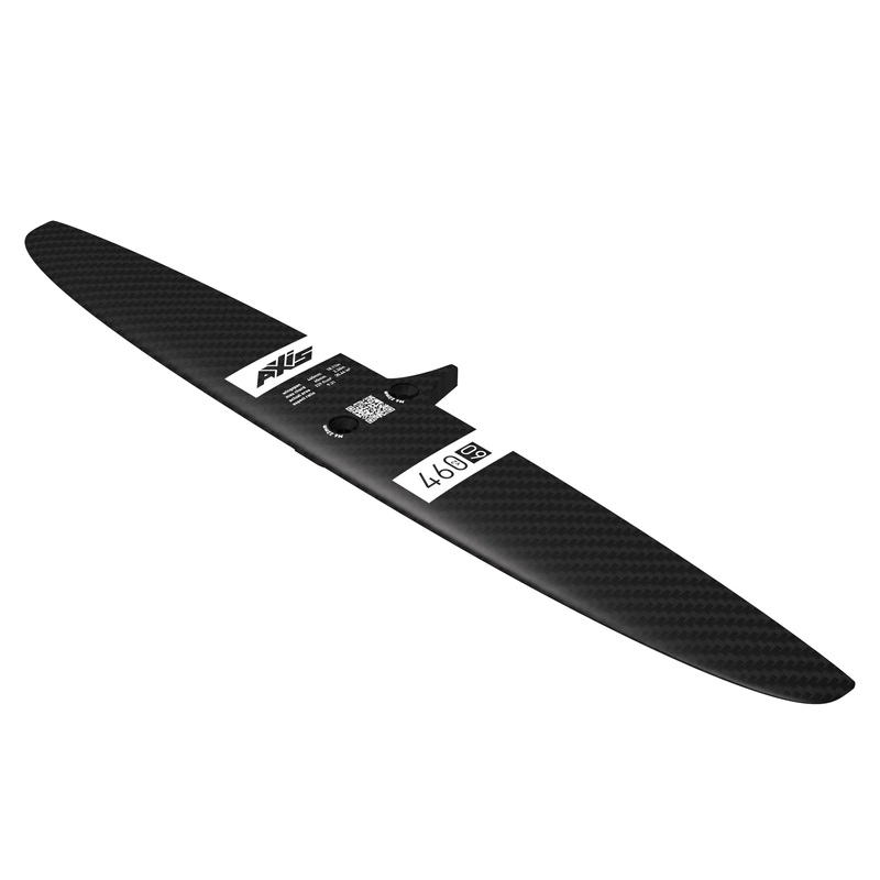 AXIS PUMP   460 Flat Carbon Rear Hydrofoil wing