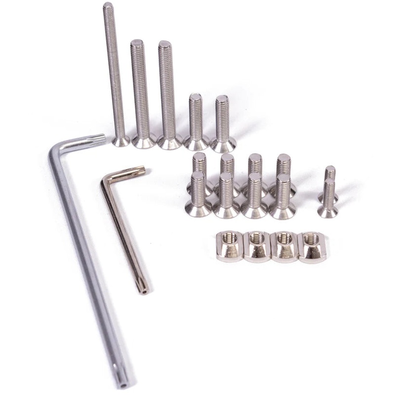 AXIS STAINLESS Screwset and Toolset V1