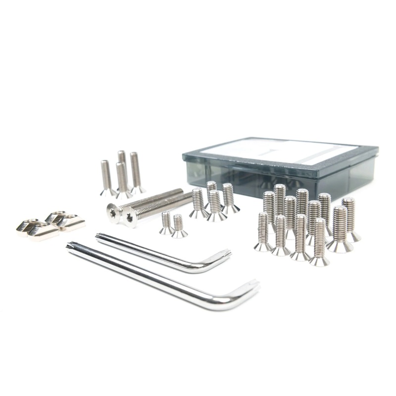 AXIS TITANIUM Screwset and Toolset