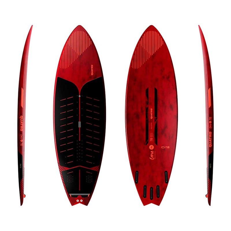 CARVE Pro - Surfing Thruster/Quad
