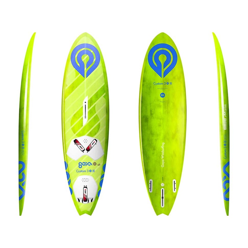 Custom 3 Pro - Surfwave Thruster 86L