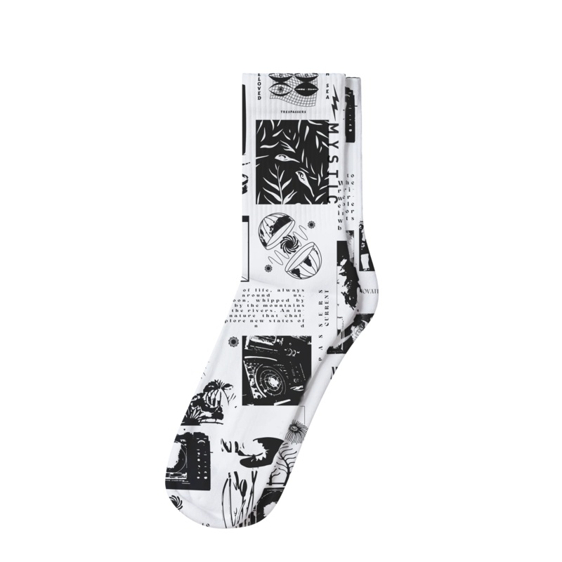 Lowe Allover Socks