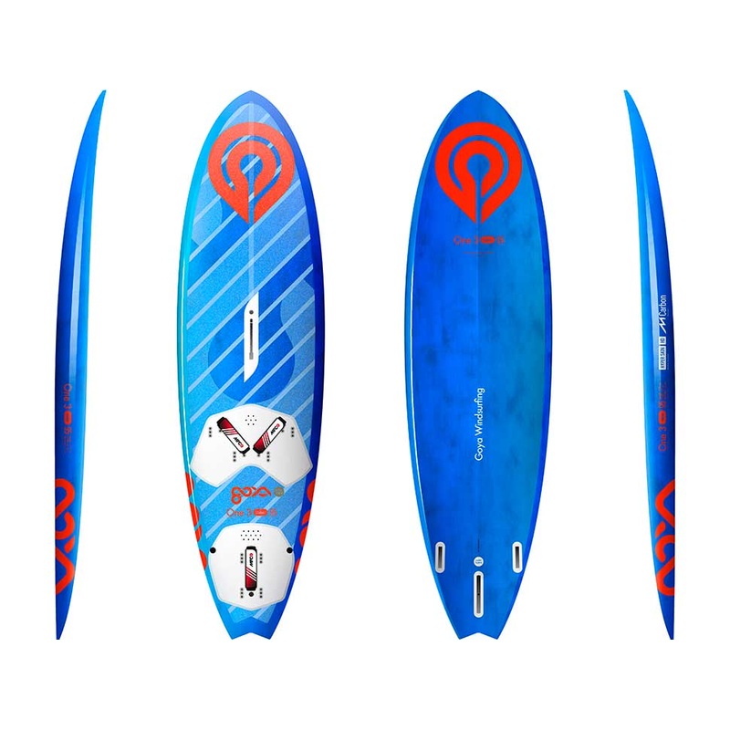 One 3 Carbon  - Freewave Thruster