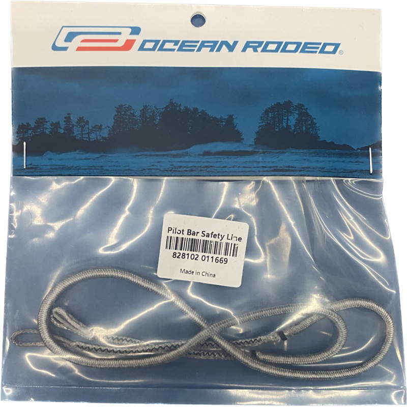 Safety Elastic Line for Pilot Bar