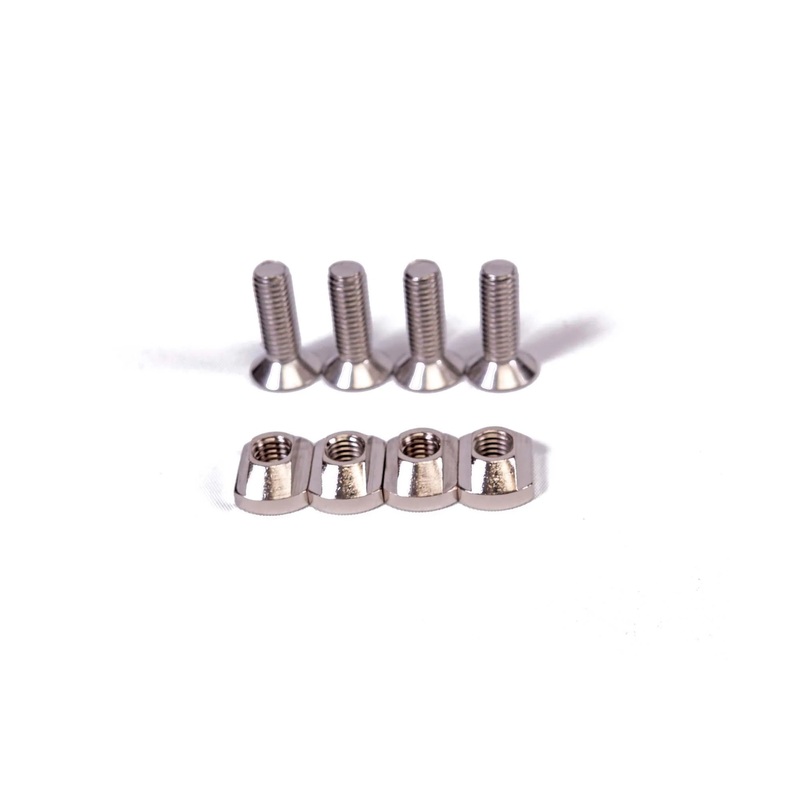 Titanium Screw and Slider Set