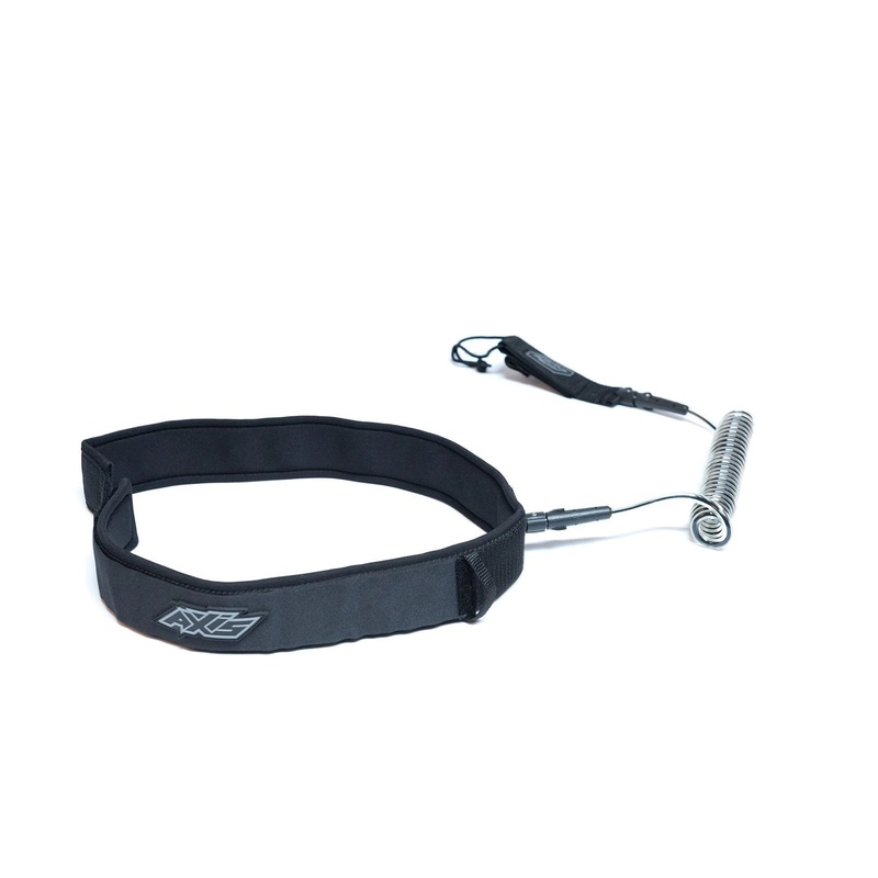 AXIS WAIST COIL LEASH 8' (to suit medium to large waist)