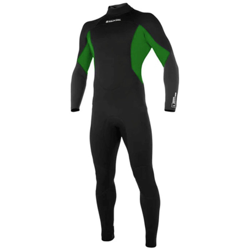 Rental Fullsuit 5/4mm Bzip Unisex 2017