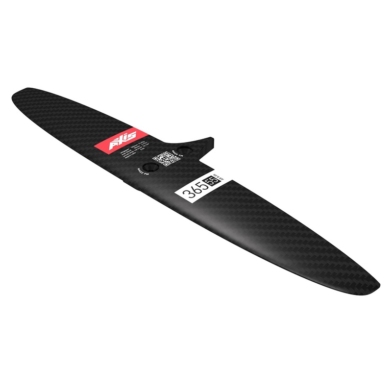 SKINNY   365/55 Carbon Rear Hydrofoil wing