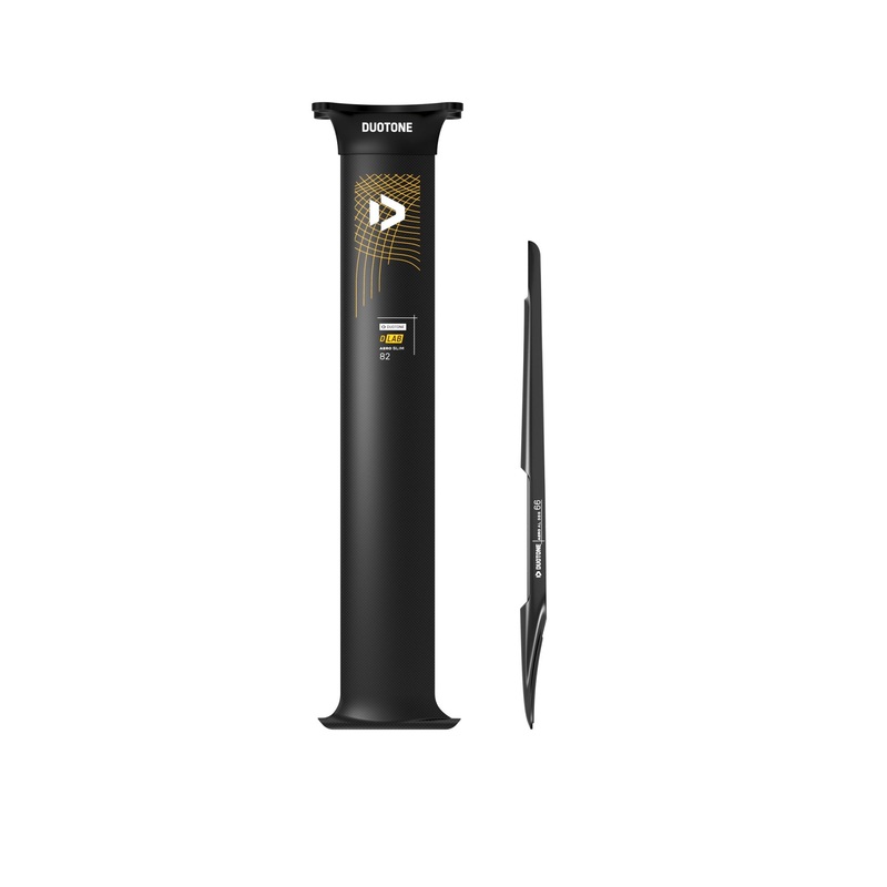 Mast-Fuselage Set Aero Slim D/LAB/ Fuselage AL 3BS