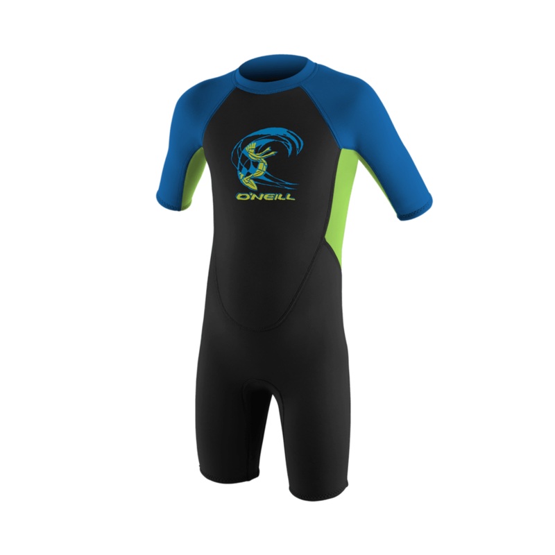 TODDLER REACTOR-2 2MM BACK ZIP S/S SPRING 2022
