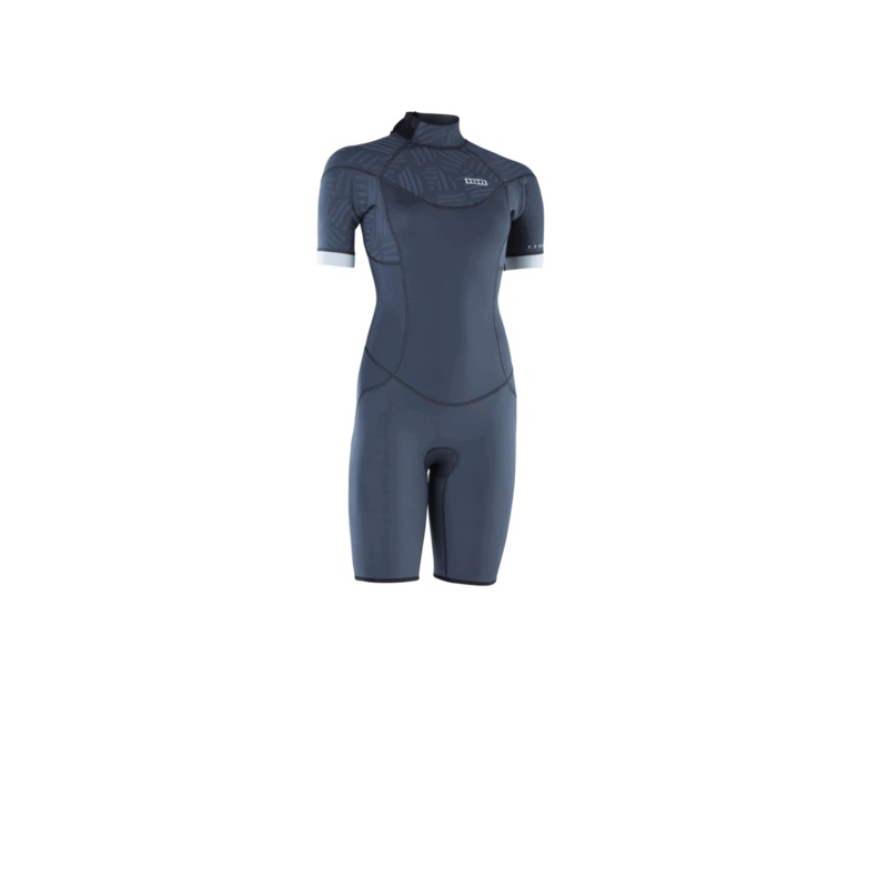Element 2/2 Shorty SS Back Zip women