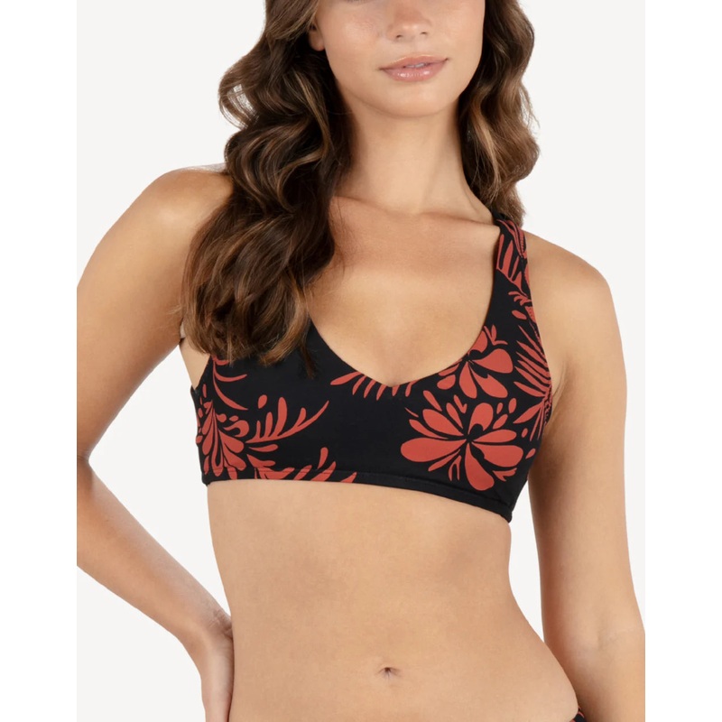Hidden Tropical Halter Top