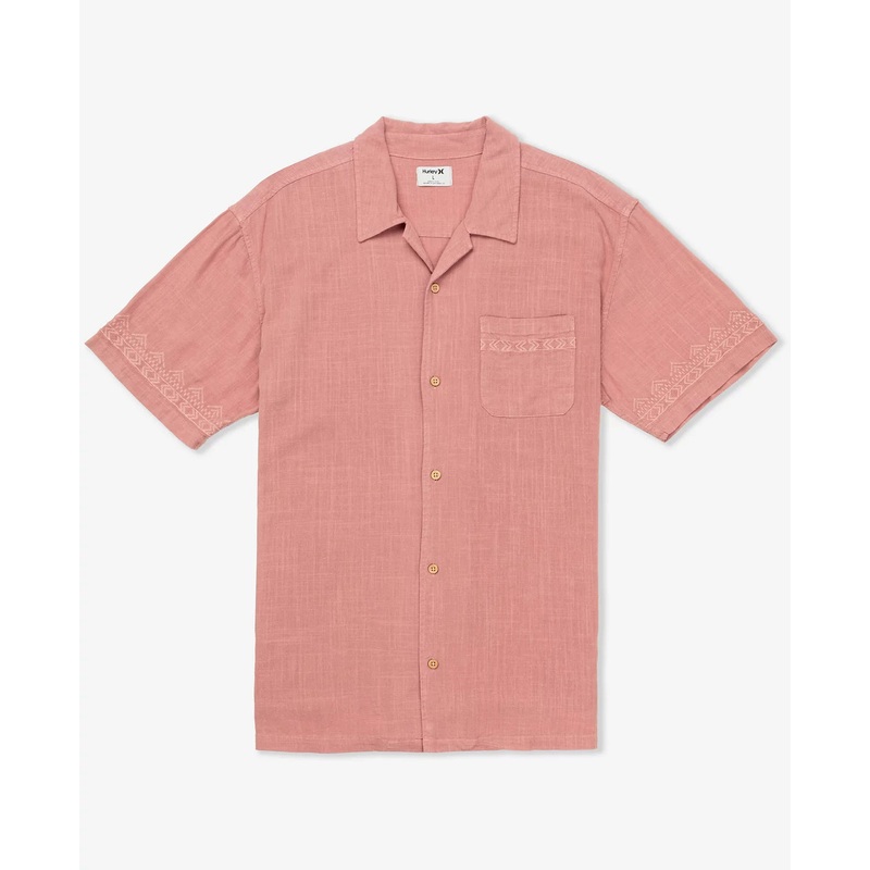 LAGUNA CAMP EMBROIDERED SS