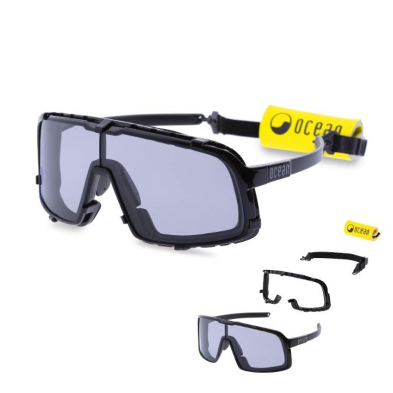 LEUCATE matte black with photochromic lens